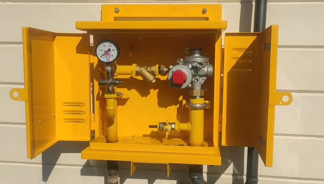 Газификация дома у частника в Нефтекамске — фото 2